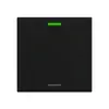 Poussoir KNX RGBW INC MDT BE-TAL600116.01 1t/2a noir mat "neutre" 
