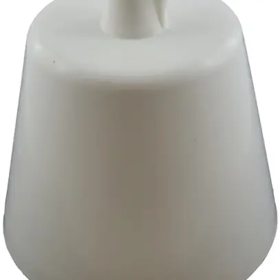 Baldaquin Elektrogros en matière synthétique conique Ø92×85mm, blanc 