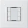 Tasto INC kallysto.pro KNX 6×LED RGB s/e-link bianco 