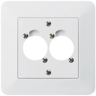 Kit di montaggio INC per 2 XLR kallysto.trend bianco 