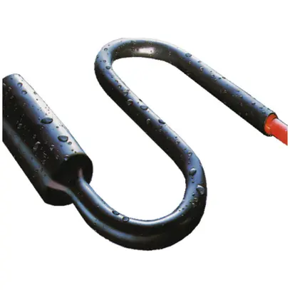 Guaina retrattile ATUM 24mm nero 