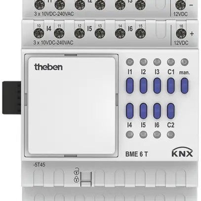 Entrée binaire AMD Theben KNX BME 6T 