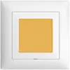 Luminaire ENC LED-jaune, 230V EDIZIOdue blanc 