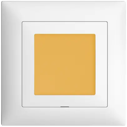 Luminaire ENC LED-jaune, 230V EDIZIOdue blanc 