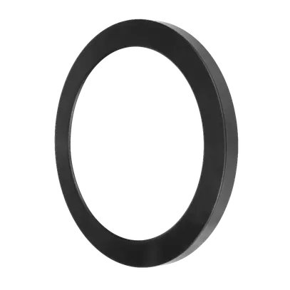 Anello decorativo magnetico Ø290mm nero 