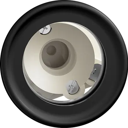 Lampada spia STANDARDdue 7W E14 nero, senza calotta 