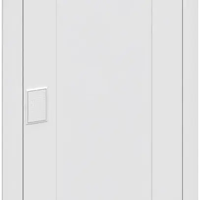 Cornice con porta ventilata WiFi ABB per distributore multimedia 4 file 