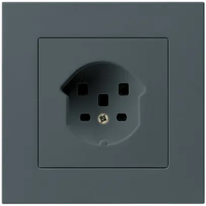 Presa INC HA kallysto.pro tipo 25 con morsetti a innesto antracite 