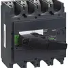 Interuttore di carico Schneider Electric INS 4L 500A con maniglia rotativa nero 