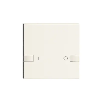 Taste EDIZIOdue ON/OFF weiss 