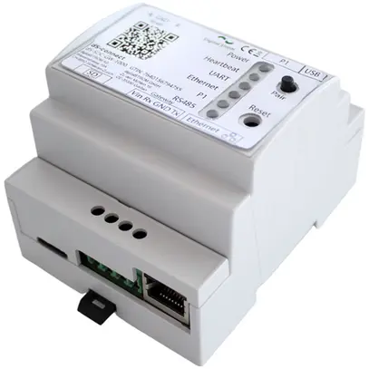 Gateway AMD digitalSTROM dS-Connect, pour dS-Eagle, ethernet/micro-SD, 4UM 