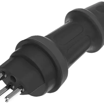 Spina mobile TH55 T23 MH, IP55, 16A 250V, per cavo Ø 6…14mm, ne-an 