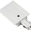 Alimentation SLV pour rail conducteur INC 1-phase, terre droite blanc 