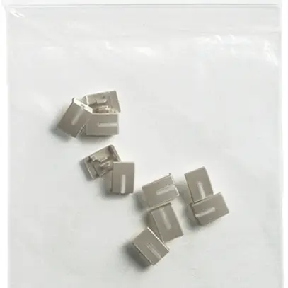 Componente laterale 10pzzi grigio scuro EDIZIOdue con LED 