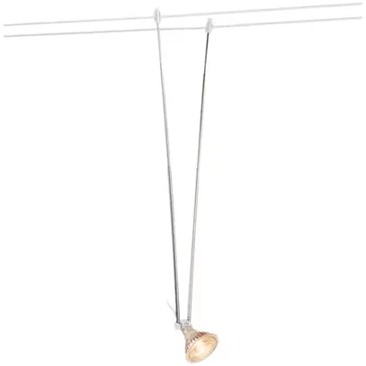 Projecteur SLV TELESKOP pour TENSEO, GX5.3 20W IP20 blanc 