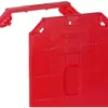 Cadre de rehausse MT pour CRALLO LEU 7mm avec couvercle grd.1 rouge 