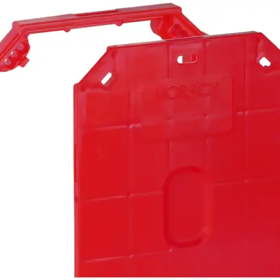 Cadre de rehausse MT pour CRALLO LEU 7mm avec couvercle grd.1 rouge 