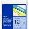 Cassette ruban Brother TZe-531 12mm×8m, bleu/noir 