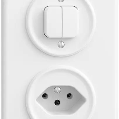 Combinaison ENC STANDARDdue 1/1L +1×T13 blanc 