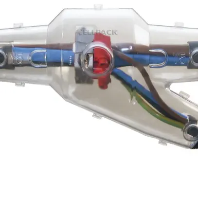 Manchon de dérivation Cellpack Y00 5×2.5mm² 