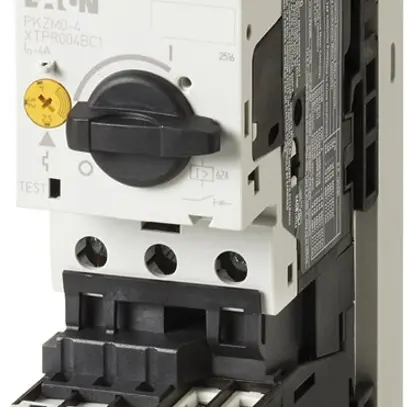 Démarreur direct AMD ETN MSC-DM MSFS, 3L, 24VDC, 0.09kW 400V/AC3, 100kA 