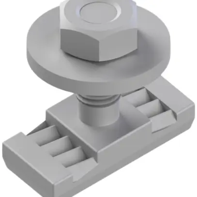 Vis d'ancrage Lanz M10×25mm zingué fixation au plafond 