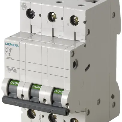 Disgiuntore Siemens SENTRON 5SL4 3L C-25A 10kA 3UM 