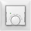 Termostato ambiente INC ABB SIDUS B indicatore, bianco 