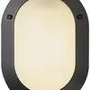 Applique Legrand Chartres Oval E27 53W IP54 321×225×95mm noir 