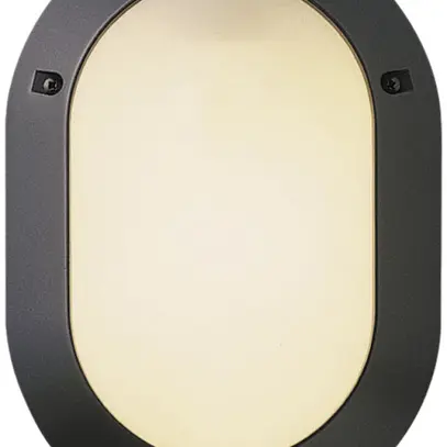 Applique Legrand Chartres Oval E27 53W IP54 321×225×95mm noir 