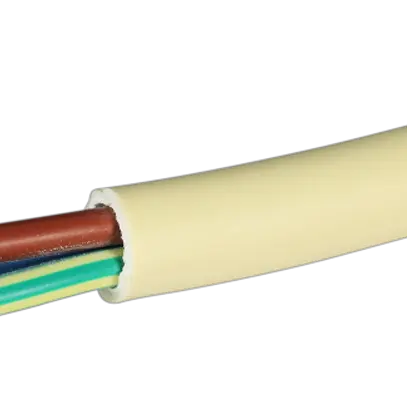 Câble d'installation FE05C 3×2.5mm² LNPE jaune Cca Une longueur