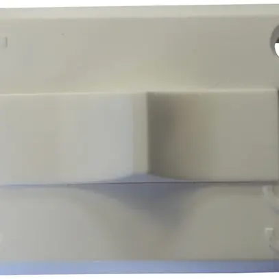 Interruttore di suoneria AP bianco 