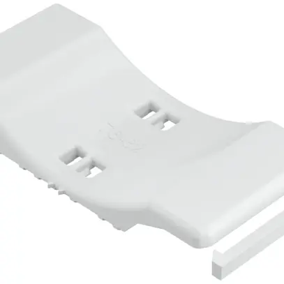 Contre-plaque Bettermann combinée avec contre-plaque double 76…82mm, PP, grc 