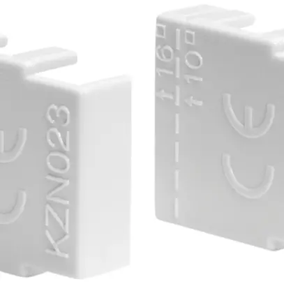 Bouchon de fermeture KZN023 Hager 2L+3L 