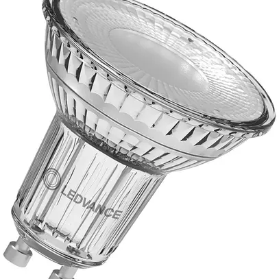 Lampada LED LEDVANCE GU10 4.3W 350lm 3000K Ø50×54mm PAR16 chiaro 36° 15000h 