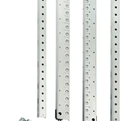 Système de barres profilées Hager Orion.Plus système C hauteur armoire 350mm 