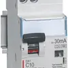 Disjoncteur différentiel Legrand C 2P 16A 6000A 30mA type F 