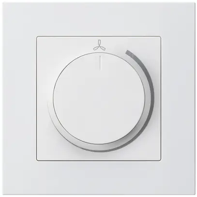 Regolatore di velocità INC bianco kallysto.pro 25…600VA 