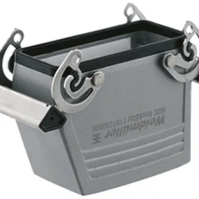 Boîtier de prise WM HDC 40D KBU 1PG29G grandeur 6 