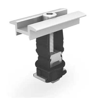 K2 Collier MC 25-40 mm, Aluminium brut  