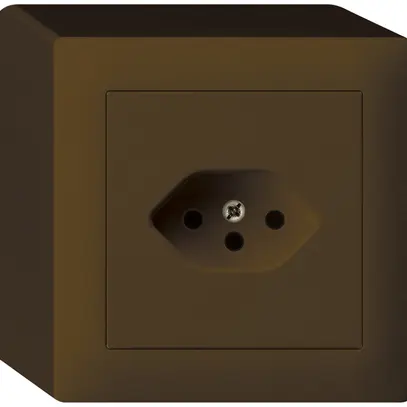 AP-Steckdose kallysto T13 br mit Kinderschutz 