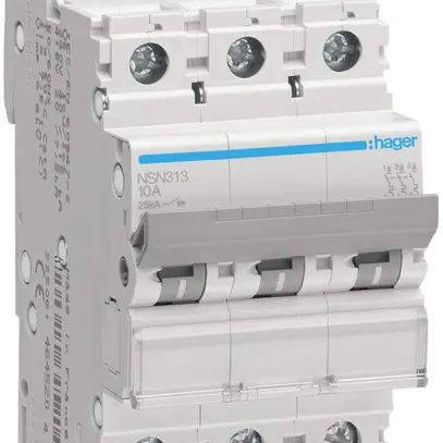 Disgiuntore Hager MCB 3P 230V tipo D 13A 3UM 