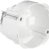 Hohlwanddose MT CRALLO-SPRINT 1×1, Tiefe 56mm, weiss 