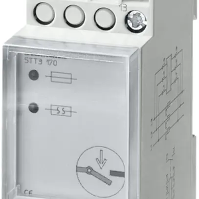 Indicatore di fusibili Siemens SENTRON 5TT3 3L 380…415VAC max.4A, 1Ch 