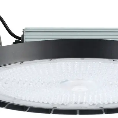 Projecteur de salle LED Sylvania Granit 165W 26400lm 840 IP54 55° VAR PIR Ø370 