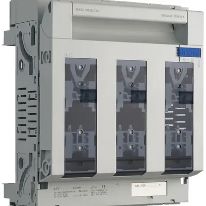 NHS-Lasttrenner weber.silas DIN3 690VAC 630A Reiter T.70mm Abgang oben/unten 