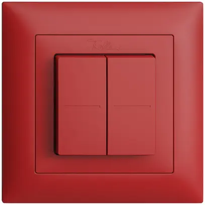 Poussoir RF Bluetooth Feller EDIZIOdue FMI, Low Energy, 4K/2T, sans piles, ber 