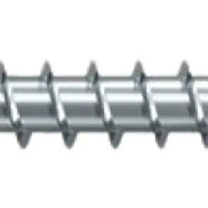 Vite per pannello truciolare a testa tonda Torx 10 3×12mm acciaio zincato 