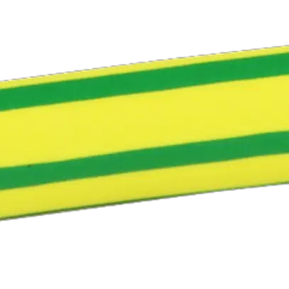 Guaina retrattile DCPT 8mm verde/giallo 