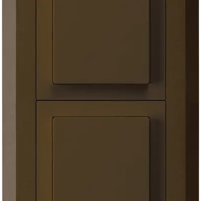 Combinaison ENC I-I 3/1P+3/1P kallysto.line brun 